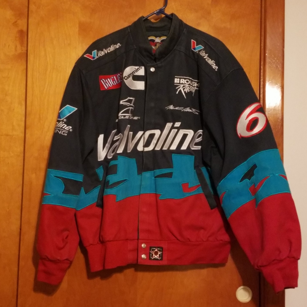 Men's Mark Martin NASCAR Valvoline racing jacket